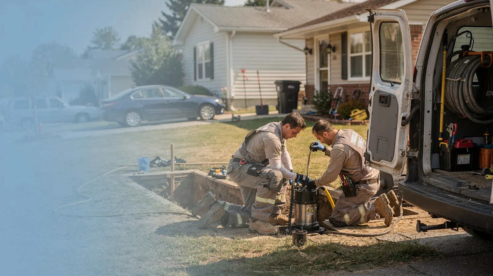 Sump Pump Installation in Newburgh, NY near me